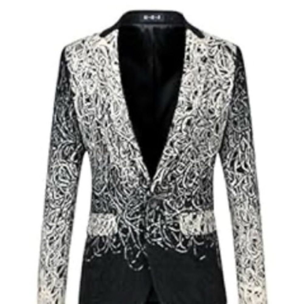 Men’s ombré sport coat